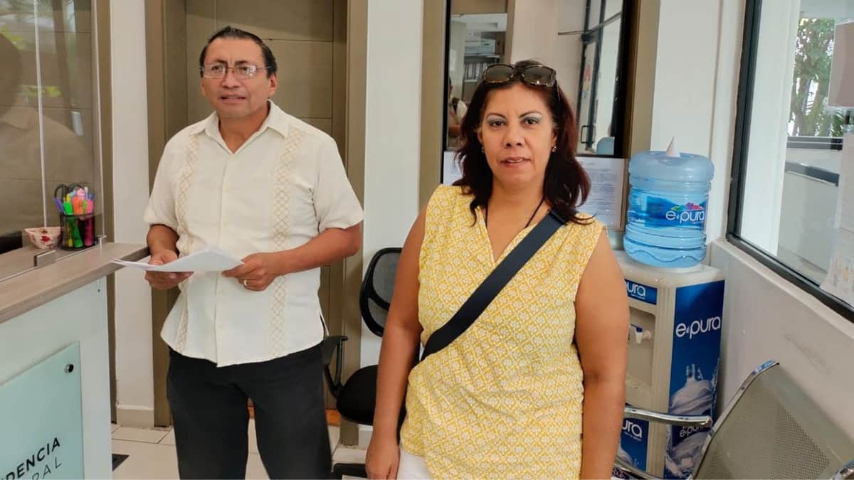 Ciudadana denuncia al director de Comercio en la vía pública de Cancún y exige su destitución