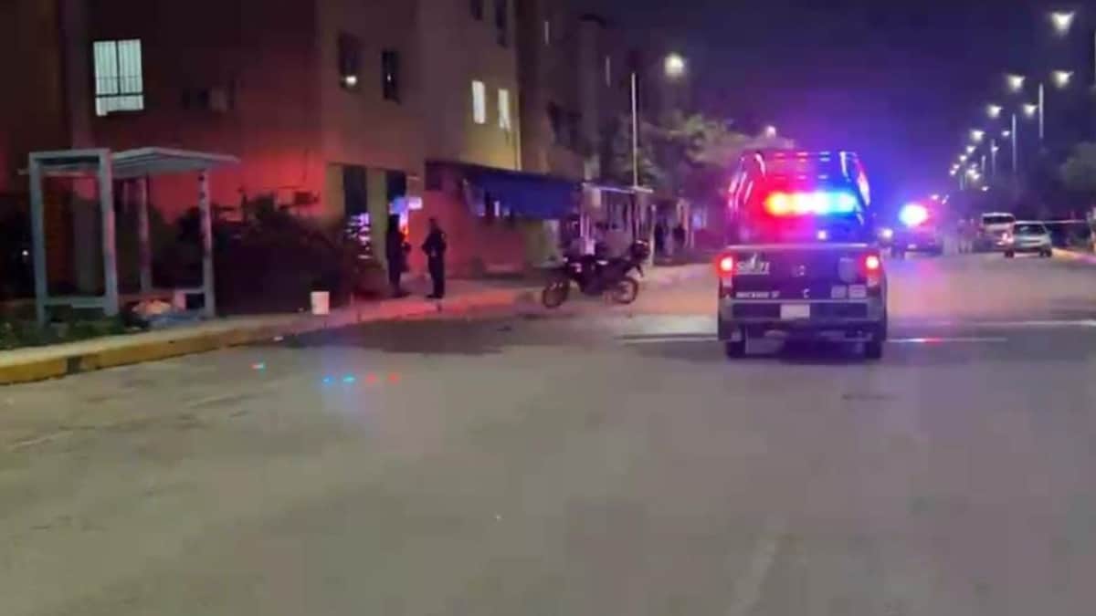 Asesinan a un obrero mientras bebía en el fraccionamiento Cielo Nuevo en Cancún