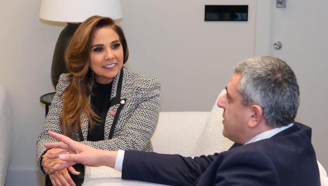 Mara Lezama promueve el Tren Maya y los éxitos turísticos de Quintana Roo en la Fitur de Madrid