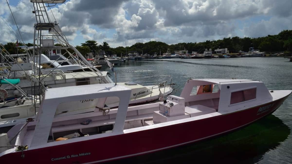 Náuticos de Quintana Roo perdieron cerca de 300 mil dólares este fin de semana debido al mal clima