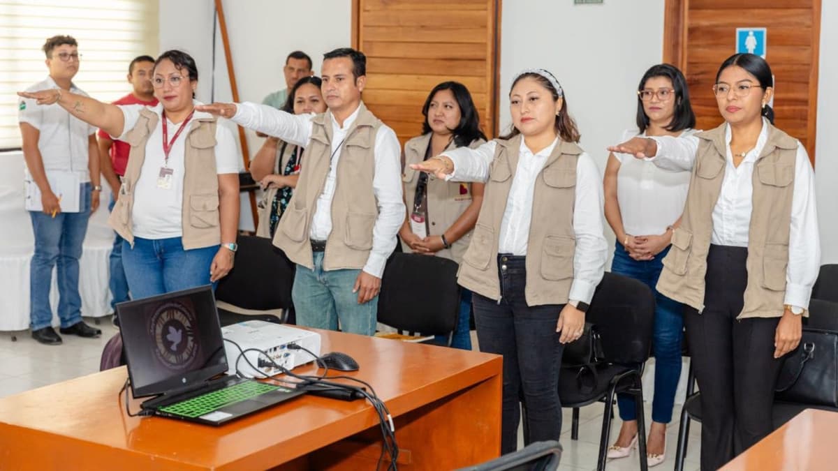Toman protesta servidores de la Nación en Tulum