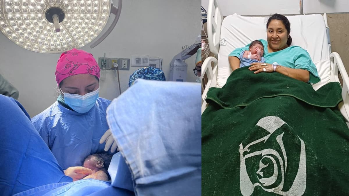 Una bebé de Playa del Carmen y un niño en Cancún, los primeros nacimientos del 2024 en Quintana Roo