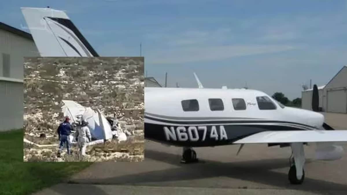 VIDEO: Avioneta se desploma en Coahuila, México; reportan cuatro muertos