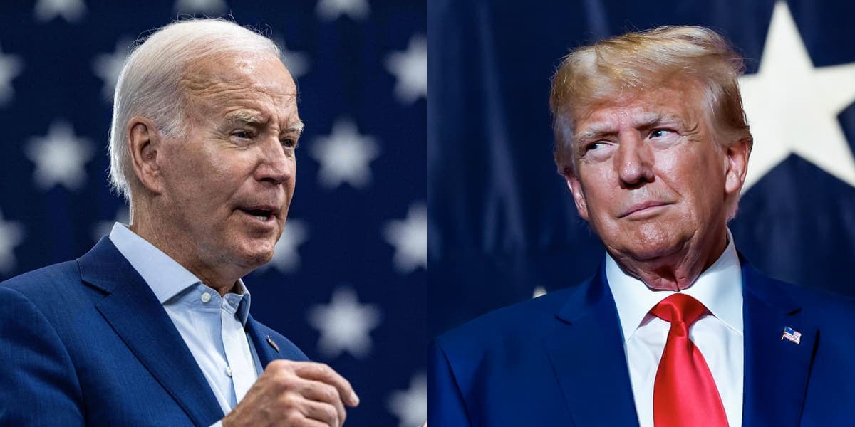 Joe Biden acusa a Donald Trump de capitalizar la violencia y "sacrificar la democracia" en año electoral