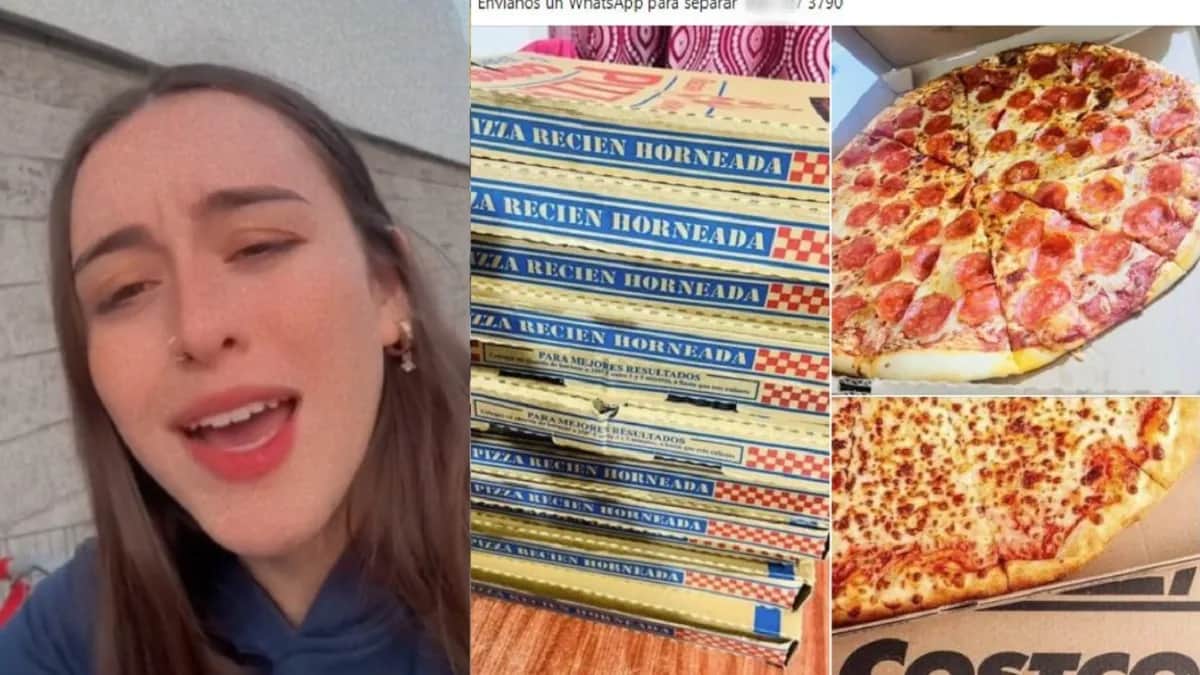 Video: Mujer se queja que quisieron revenderle pizzas del Costco al doble de precio
