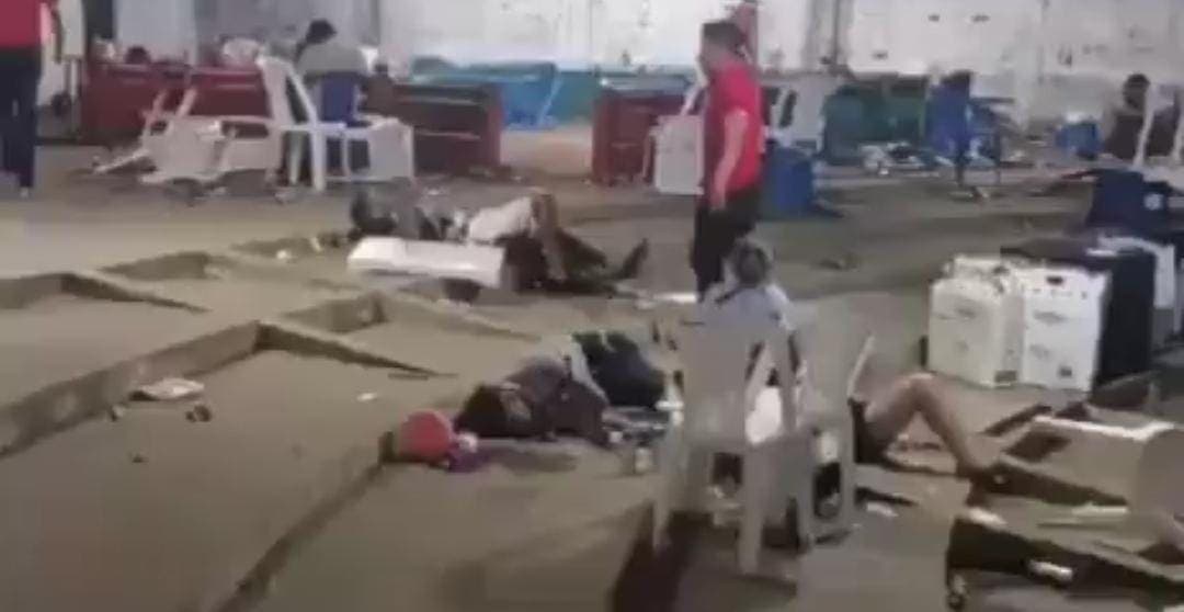 Video: Cinco fallecidos y 20 lesionados deja ataque en un palenque de Petatlán, Guerrero