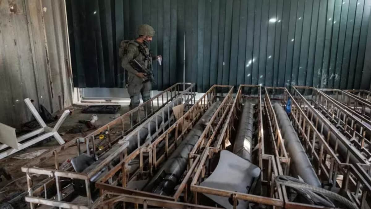 El ejército de Israel halló la fábrica de armas más grande de Hamás en Gaza