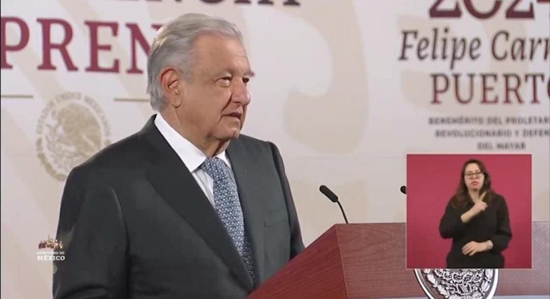 Video: AMLO acepta su error tras llamar hombre vestido de mujer a diputada trans