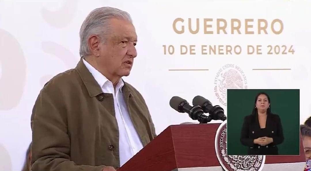 Video: Condena AMLO la violencia en Ecuador y respalda al presidente de ese país