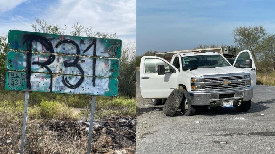 Emboscan a militares en Nuevo León; reportan un muerto y 2 heridos