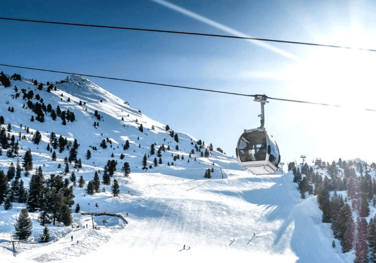 Teleférico se desploma a 10 metros de altura en Austria; hay seis heridos