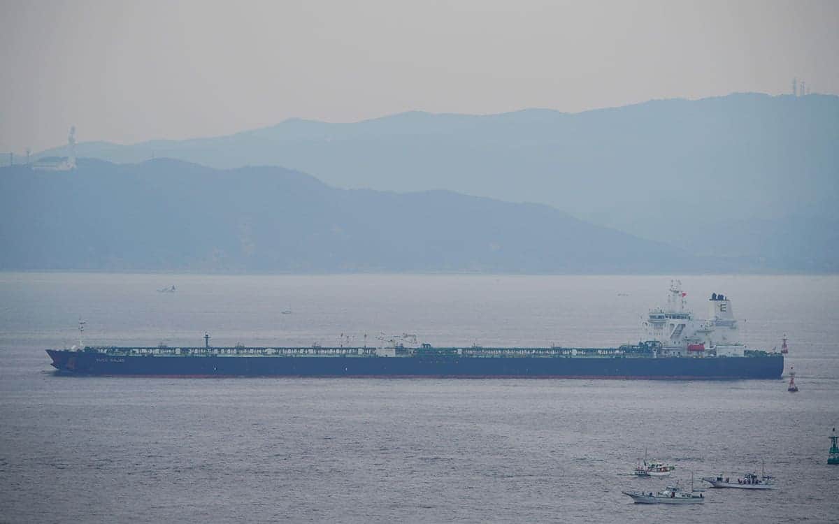 Irán confirma captura de un petrolero de Estados Unidos en el mar de Omán