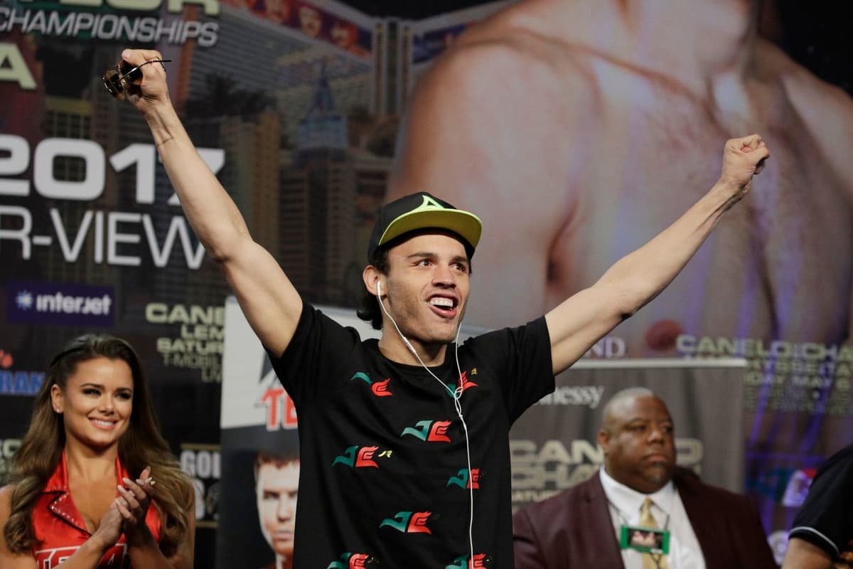 Julio César Chávez Jr. es puesto en libertad tras ser detenido en EEUU