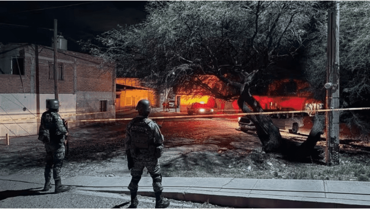 Video: Enfrentamiento armado deja un fallecido y un herido en Jalisco