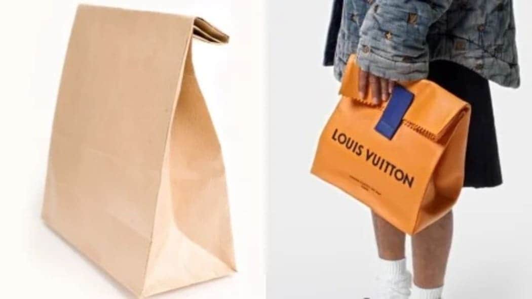 Louis Vuitton vende bolsa de pan con un costo de más de 50 mil pesos