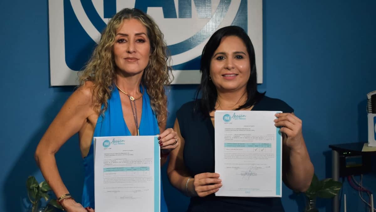 Se registra Mayuli Martínez para buscar la candidatura de la primera fórmula al Senado por el PAN
