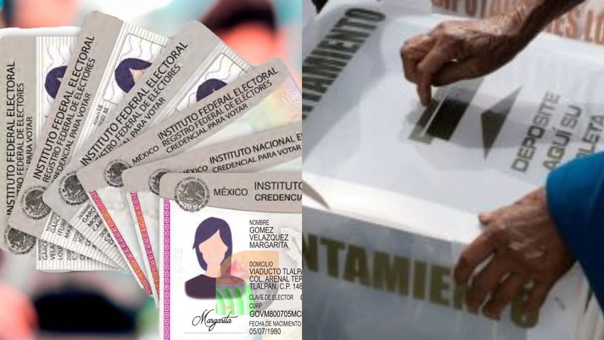 Si quieres votar en 2024, tienes hasta el 22 de enero para tramitar tu credencial de elector