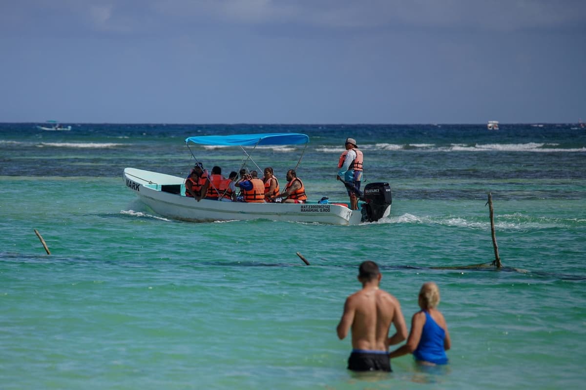 Llegaron más de 500 mil turistas a Quintana Roo del 6 al 12 de enero; ocupación fue de 78.9%: Sedetur