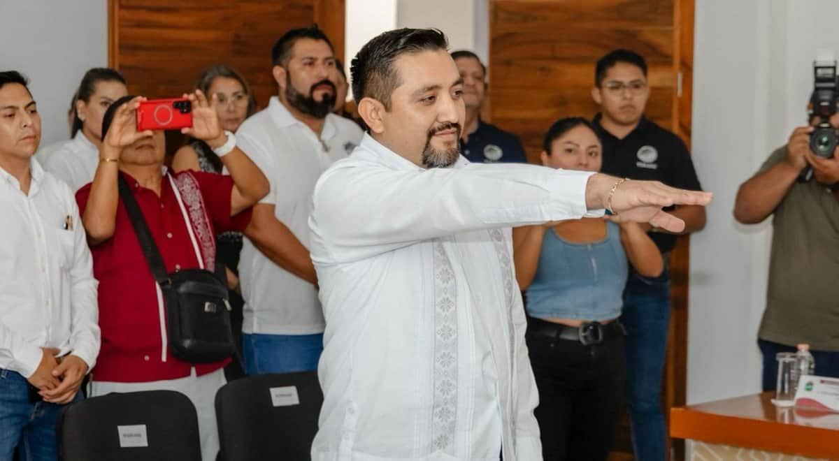 Cabildo de Tulum nombra a Bernabe Pech Ramírez como nuevo Secretario General del Ayuntamiento de Tulum