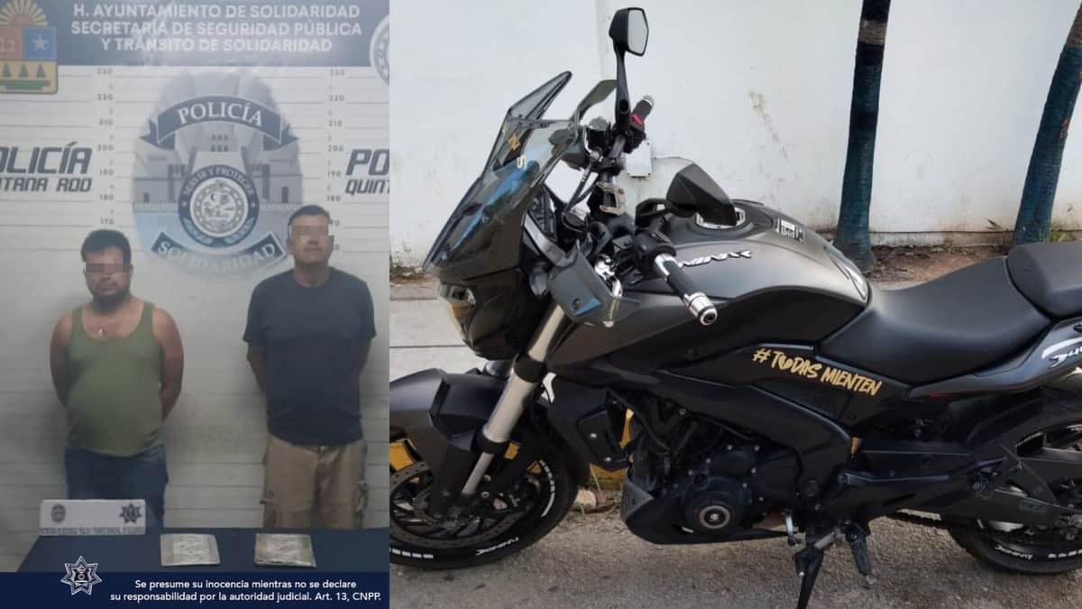 Policía de Solidaridad recupera tres vehículos y detiene a dos presuntos ladrones