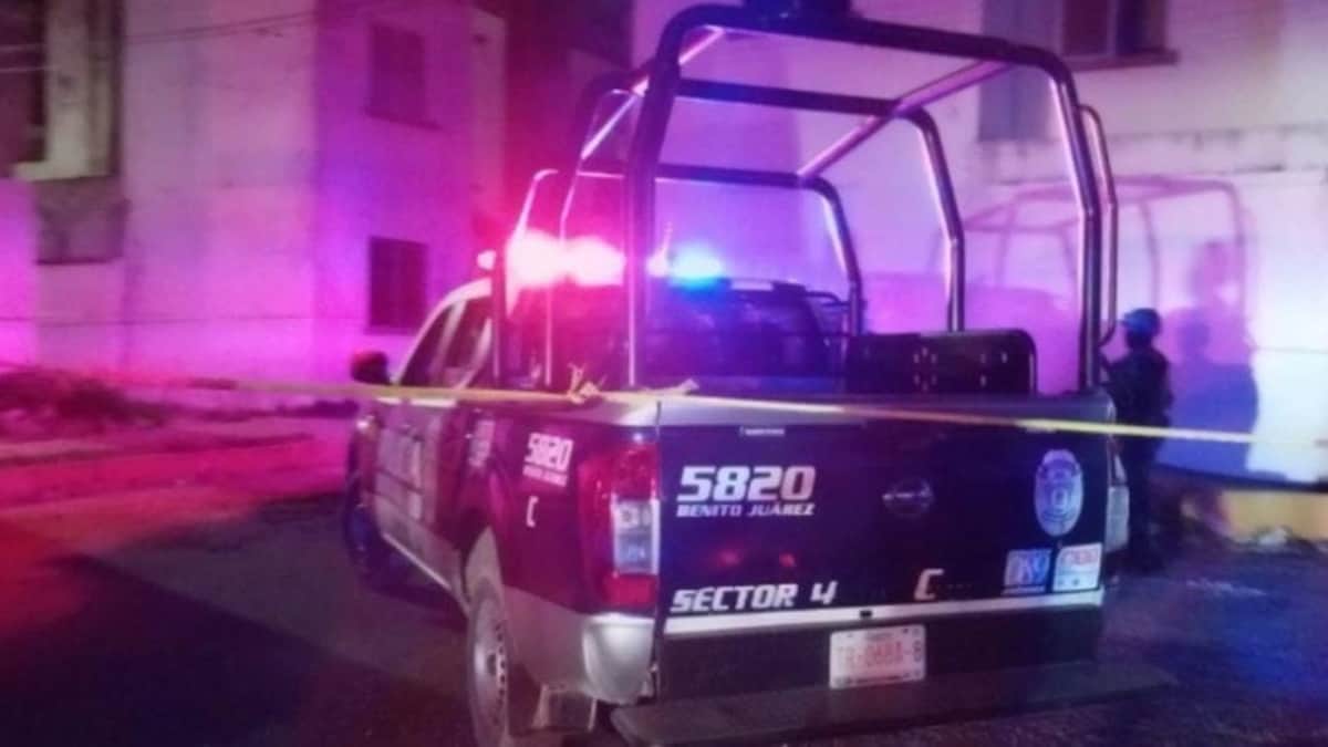 Asesinan a dos sujetos en el fraccionamiento Villas Otoch Paraíso de Cancún