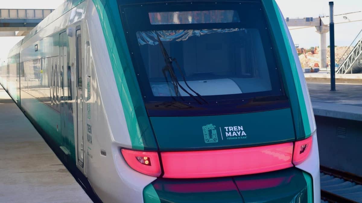 ¿Quieres viajar en el Tren Maya? Aprovecha la conexión gratuita desde el aeropuerto de Cancún