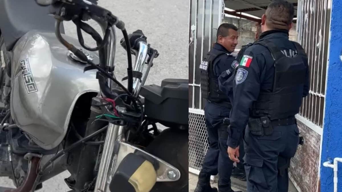 Hace el trabajo de la Policía; ciudadano de Cancún rastrea y localiza la moto que le fue robada