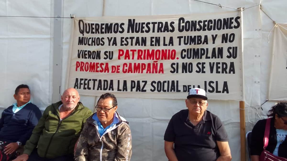 Plantón masivo de taxistas de Cozumel; exigen nuevas concesiones a las autoridades