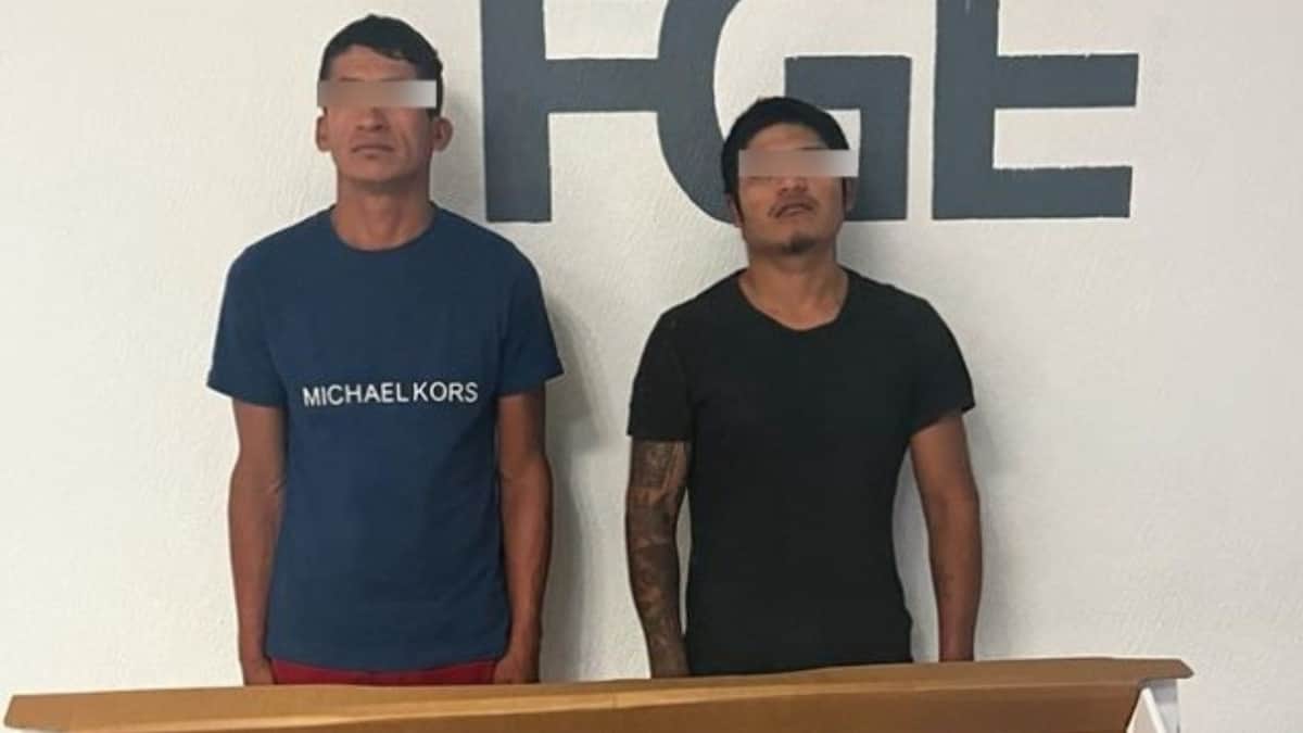 Detiene Fiscalía a dos personas por homicidio y rescata a una menor con ficha de búsqueda en Playa del Carmen