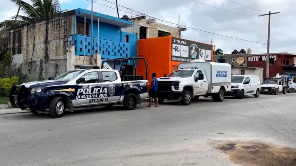 Hallan sin vida a un sujeto dentro de una cuartería en la Región 208 de Cancún