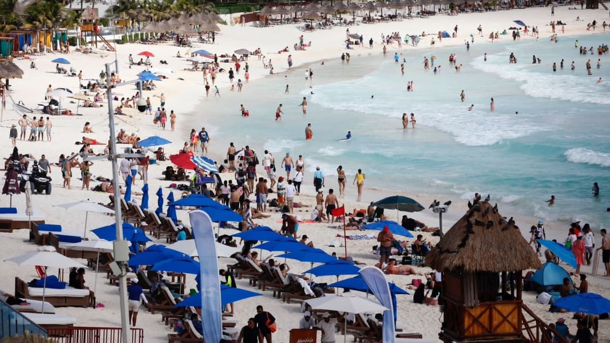 Nuevo récord; Quintana Roo recibió más de 33.7 millones de pasajeros durante el 2023