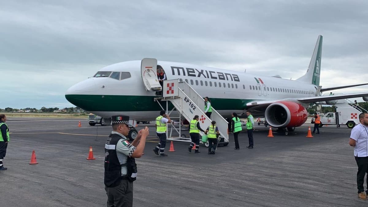 Mexicana ya vuela a Chetumal, capital de Quintana Roo; sus frecuencias serán martes y sábado