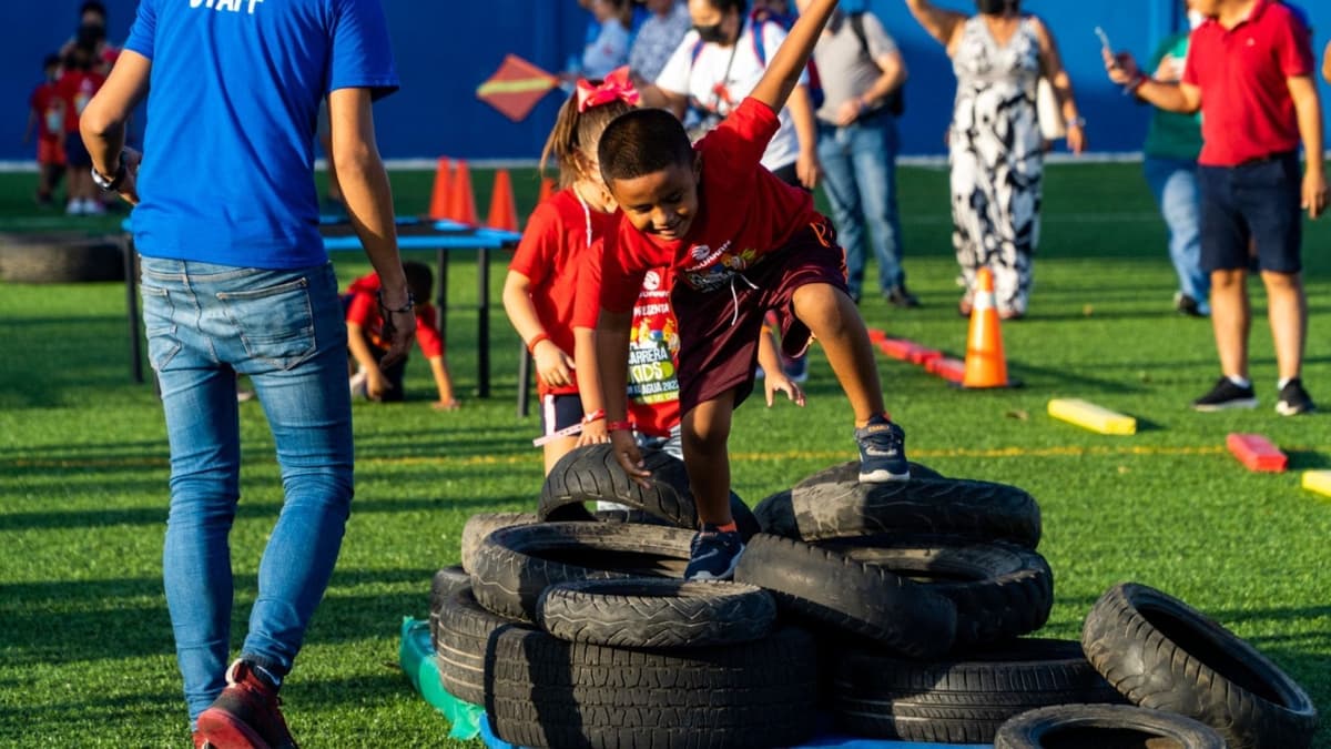 Aguakan impulsa la responsabilidad social en la comunidad con la segunda edición de la “Carrera Kids por el Agua”
