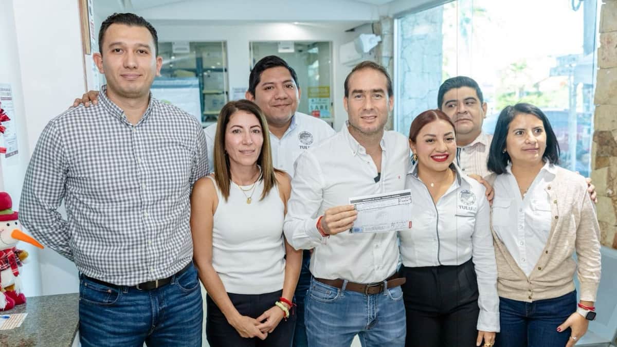 Diego Castañón pone en marcha programa de estímulos fiscales “Tulum se Transforma”