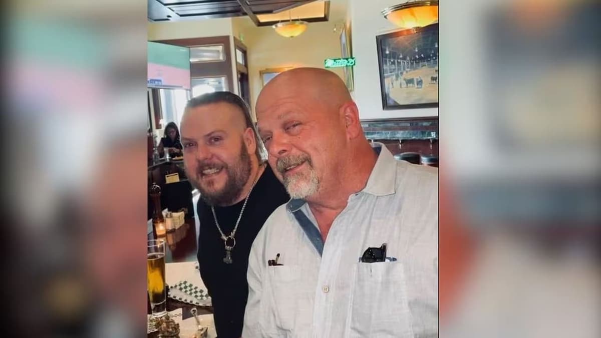 Muere Adam Harrison, hijo de Rick de "El precio de la historia"