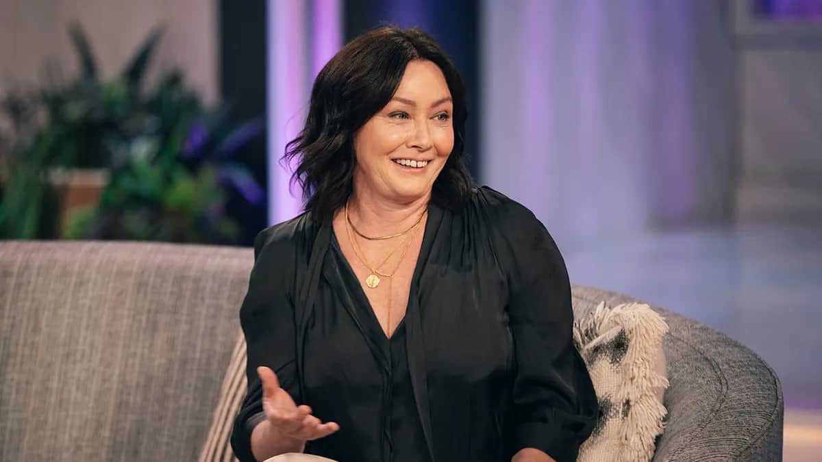 La actriz Shannen Doherty, de "Beverly Hills 90210", ya planea su funeral