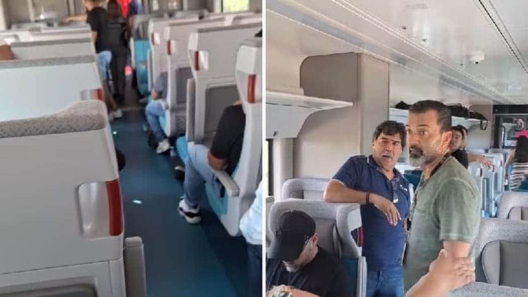Video: Tren Maya decepciona; pasajeros se quedan varados por horas