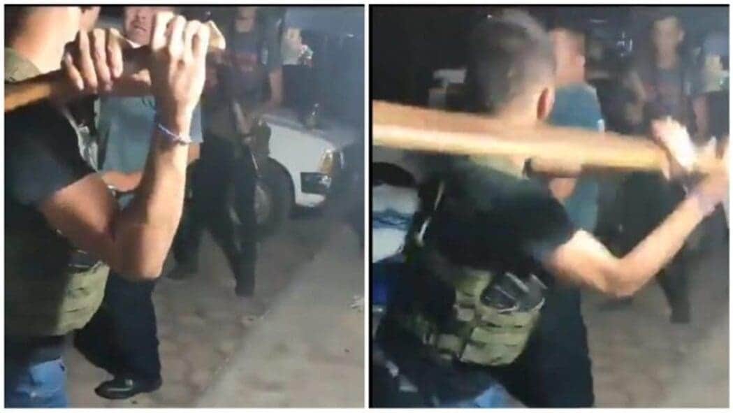 Video: Sicarios de Guerrero "tablean" a policía de tránsito por desobedecer sus órdenes