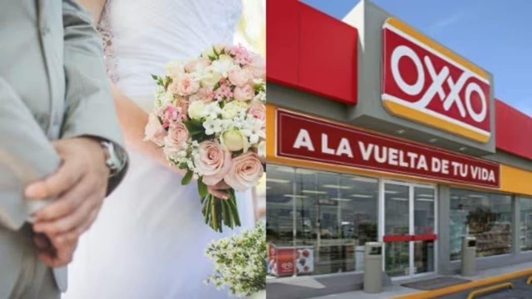 Oxxo te regala una boda en su sucursal más bonita