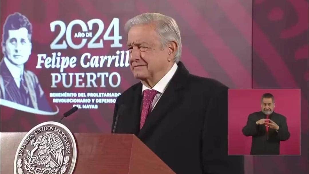 Video: AMLO afirma que no habrá elección de estado, tal como acusa la oposición