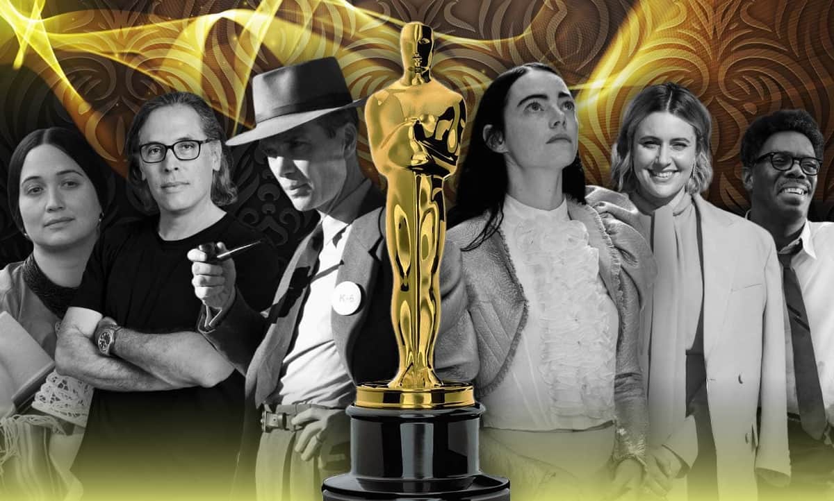 Todos los nominados a los premios Oscar 2024