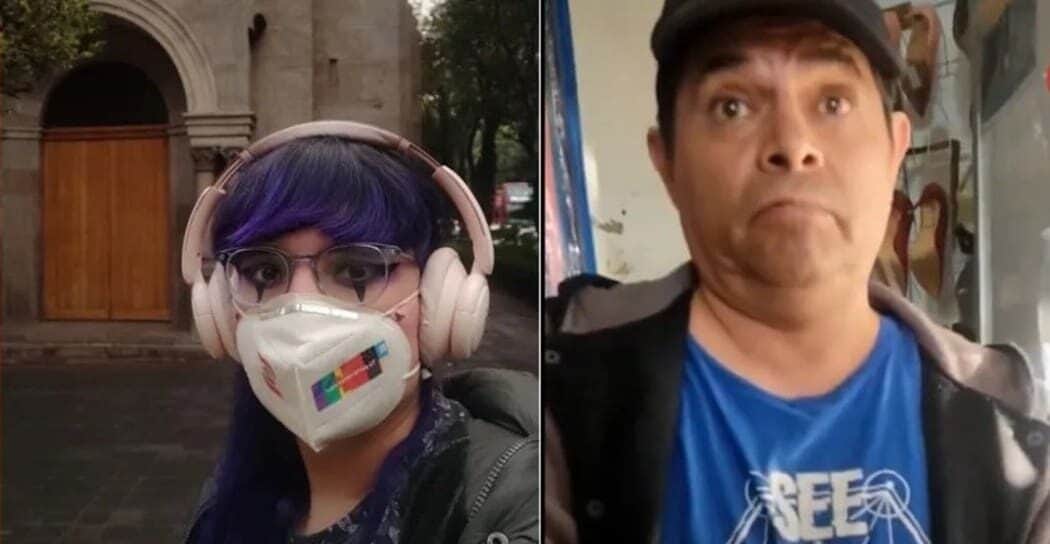 Video: Influencer trans amenaza a zapatero con quemar su negocio en redes por no decirle ella