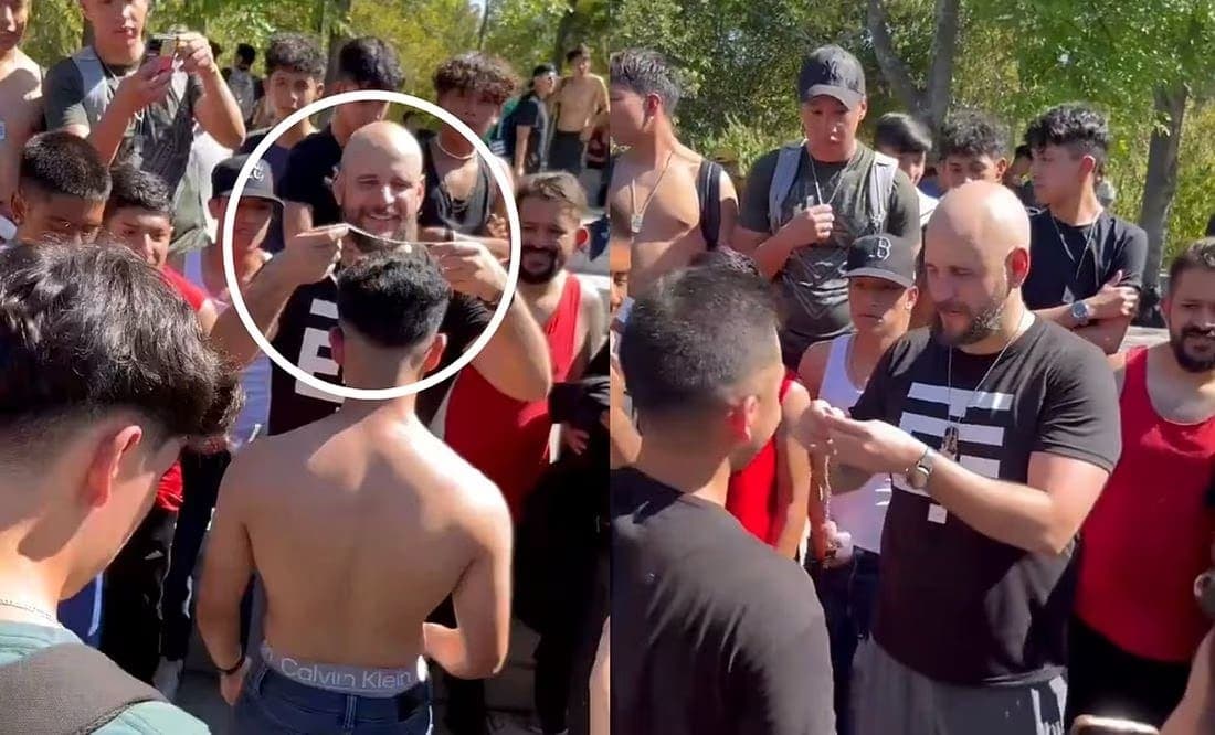 Videos: Critican a "El Temach" por supuesto "rito de iniciación" con sus seguidores