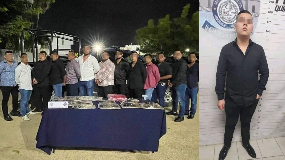 Duro golpe a la delincuencia en Playa del Carmen: detienen a supuesto ahijado del Gobernador de Chiapas con una célula delictiva