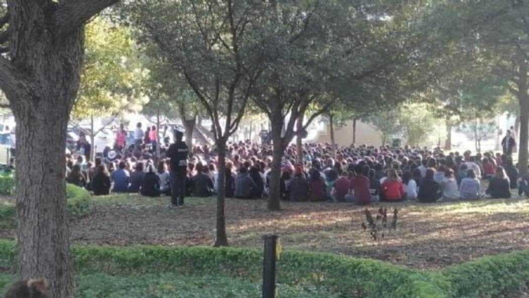 Joven apuñala a estudiante en la Universidad Autónoma de Nuevo León