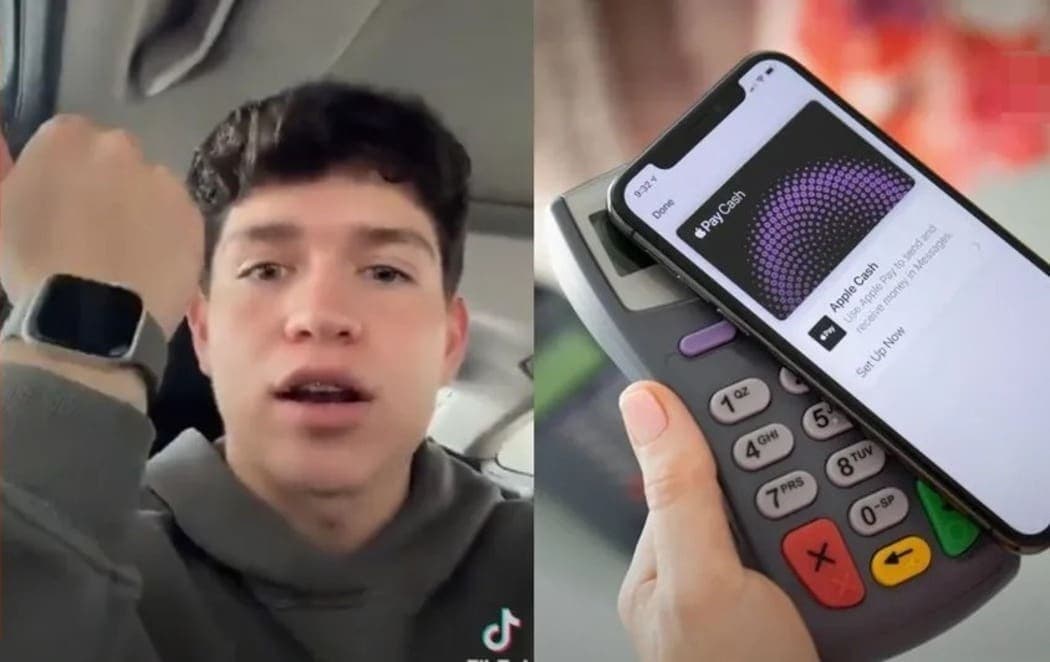 Video: Joven causa polémica por pedir que acepten Apple Pay en los 'mercaditos'