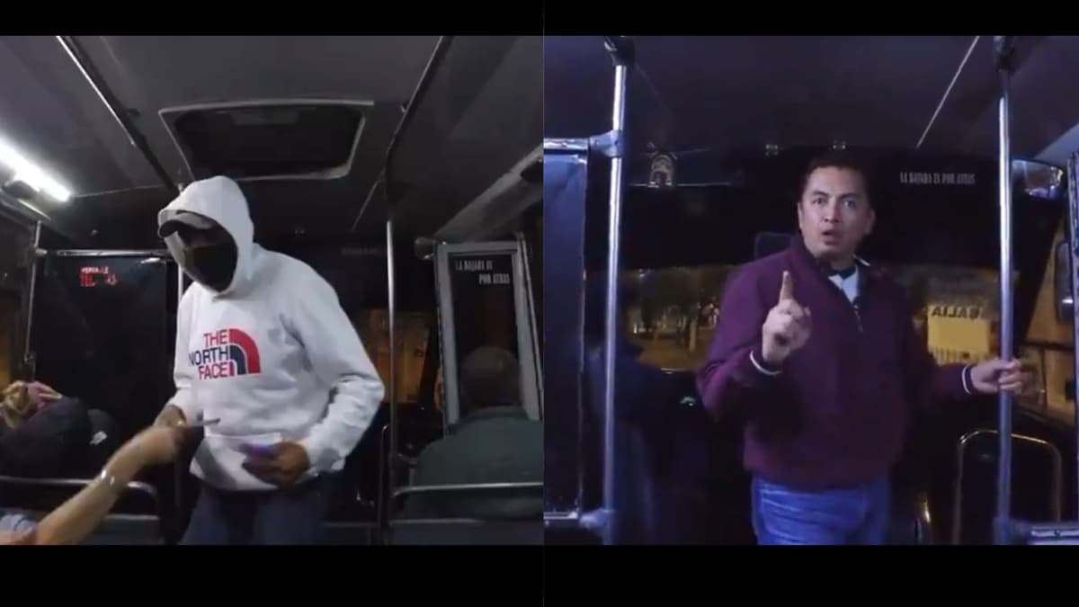 VIDEO: Empresario de Puebla busca alcaldía haciéndose pasar por superhéroe