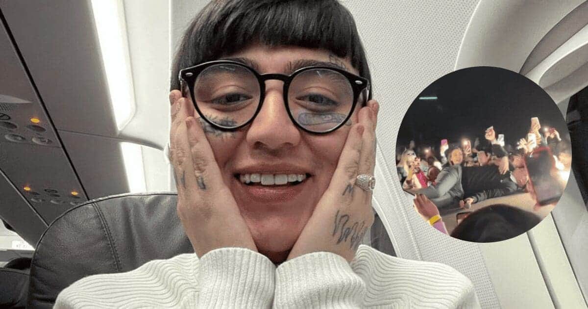 VIDEO: Dani Flow protagoniza caída durante concierto en Sonora