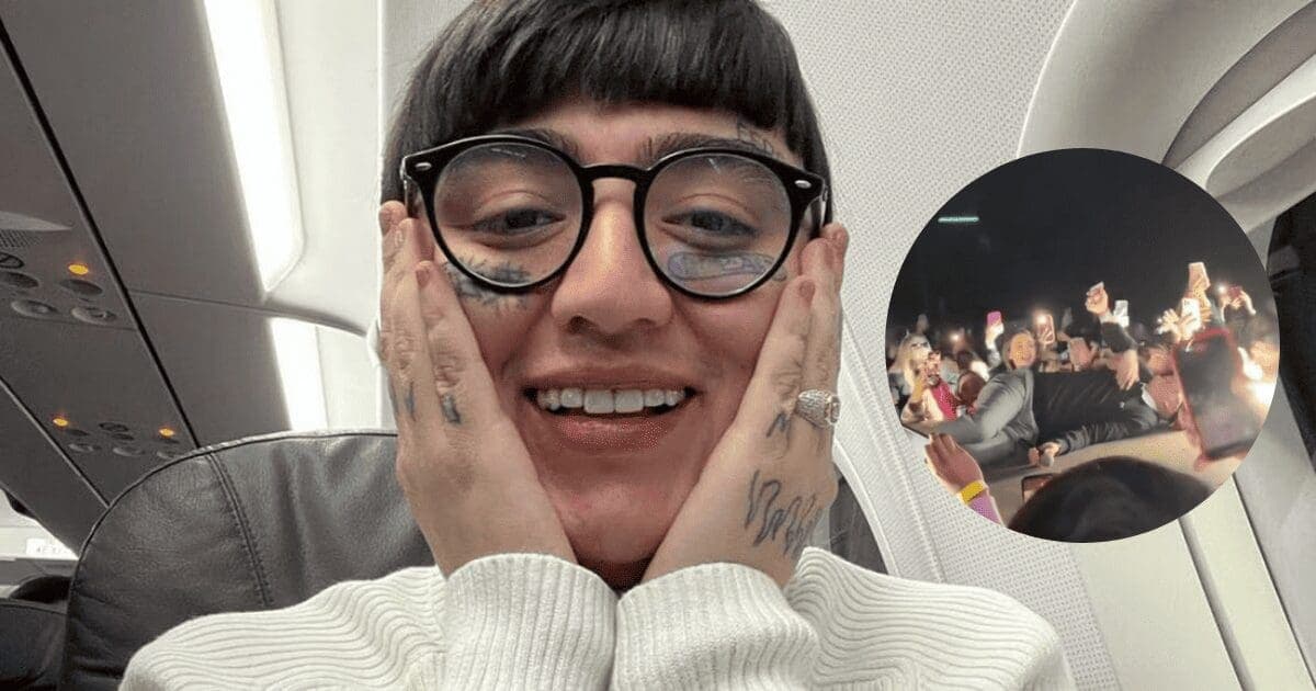 VIDEO: Dani Flow protagoniza caída durante concierto en Sonora