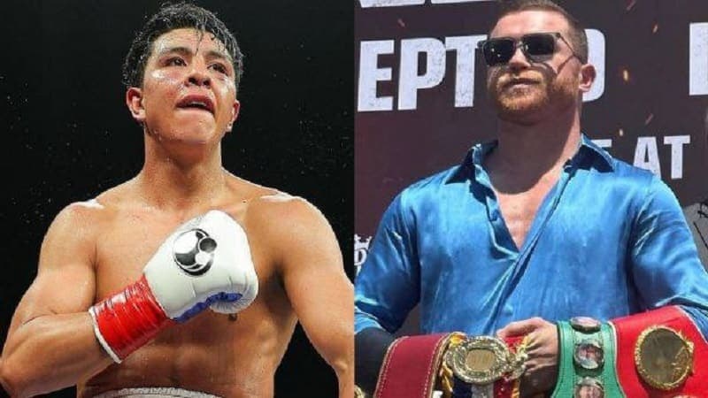 Jaime Munguía manda reto al Canelo Álvarez: "Sería una gran pelea"